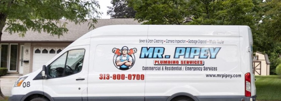 Mr. Pipey Plumbing Cover Image