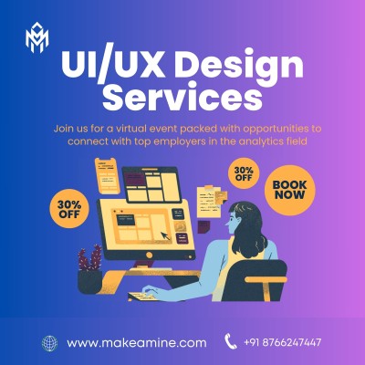 Get Ui Ux service from best Ui Ux design company in India Profile Picture