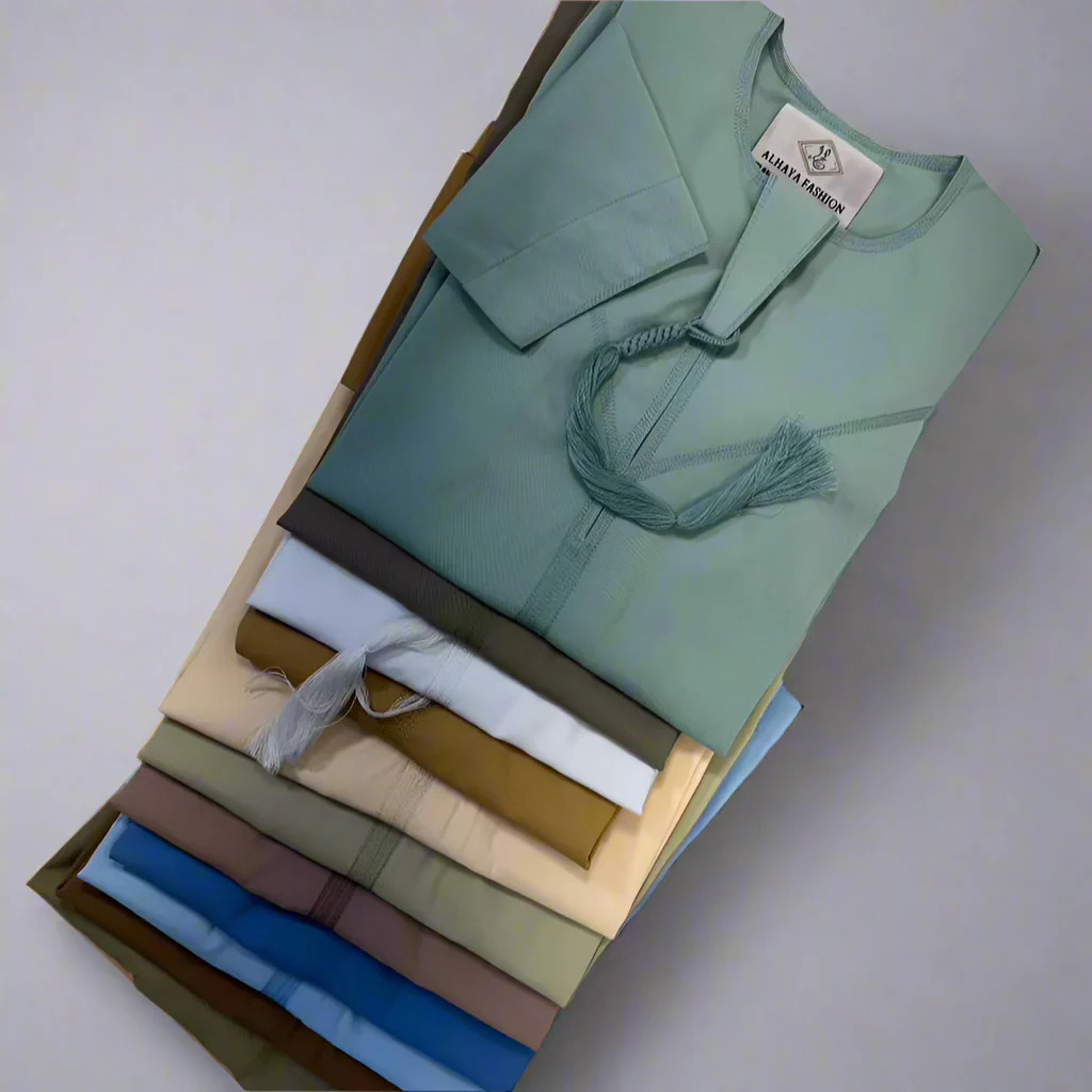 Pearl Bush Emirati Thobe Jumper Suit – Modest Fashion Made Simple in the USA