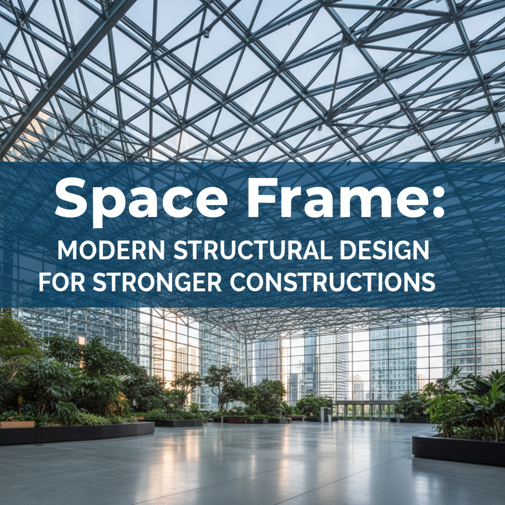 Space Frame Structures | Design, Benefits & Applications - Hindustan Alcox Ltd.