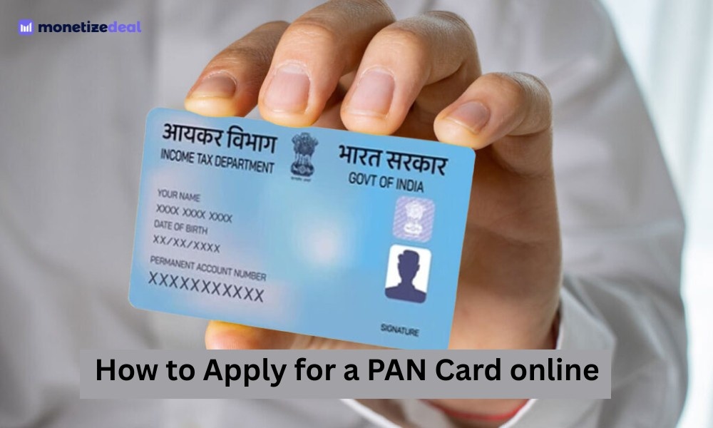 How to Apply for a PAN Card
