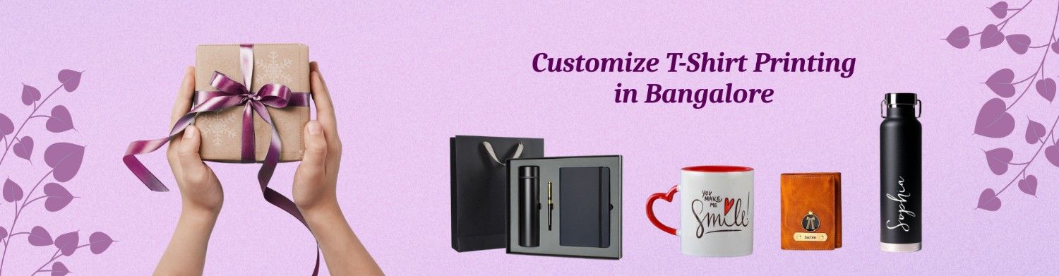 T Shirt Printing Bangalore | Fast & Affordable | Gifte5