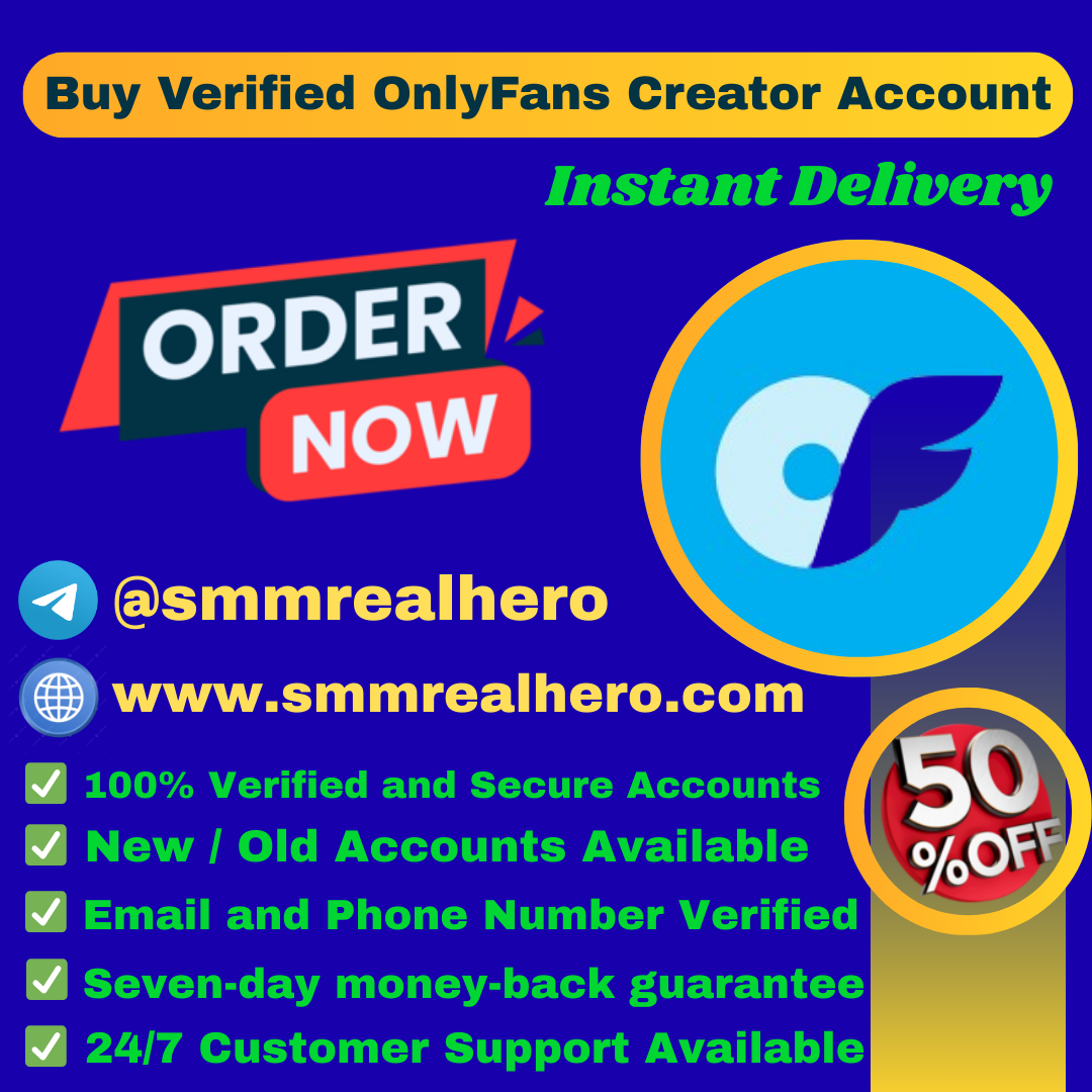 Buy Verified OnlyFans Creator Account – Safe & Fast Delivery