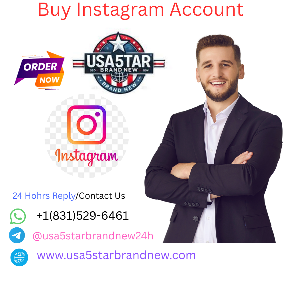 Buy Instagram Account | From usa5starbrandnew