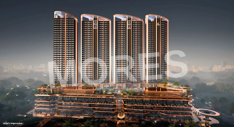 M3M J&C Commercial Sector 97 Noida - Jewel Crest Avenue