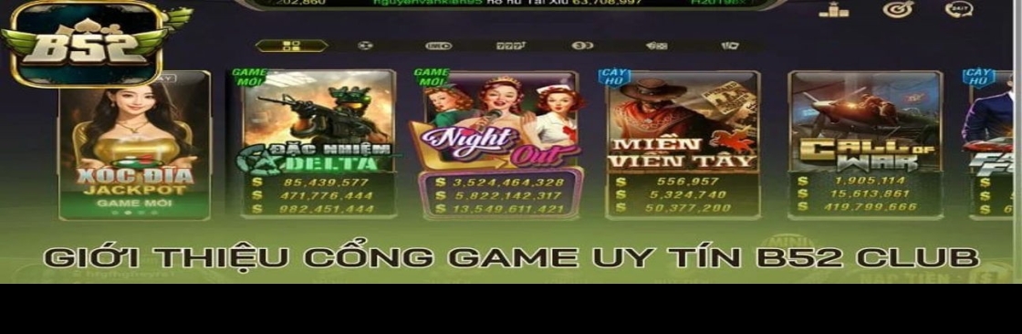 B52 Game Bài Đổi Thưởng Cover Image