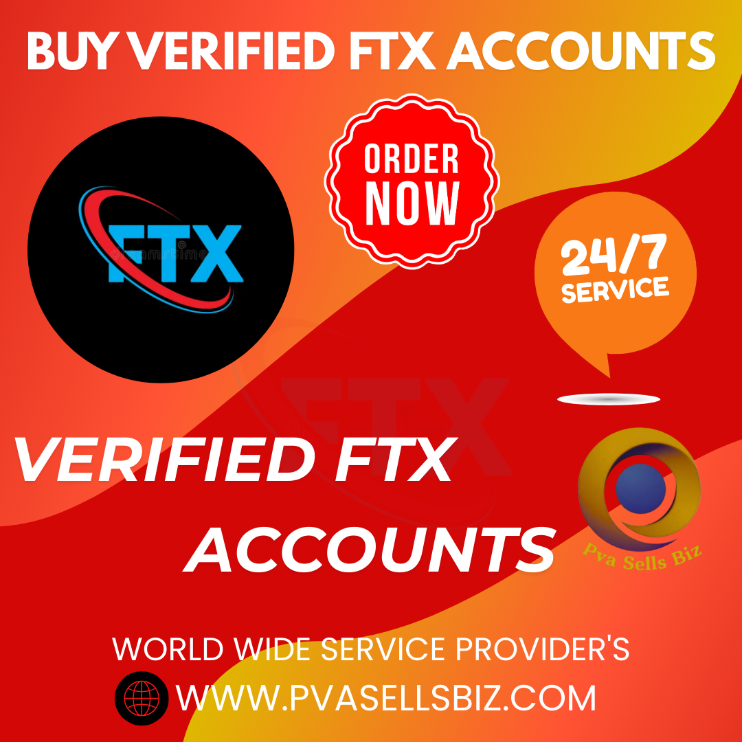 "Buy Verified FTX Accounts – Secure, Fast & Trusted | pvasellsbiz.com"