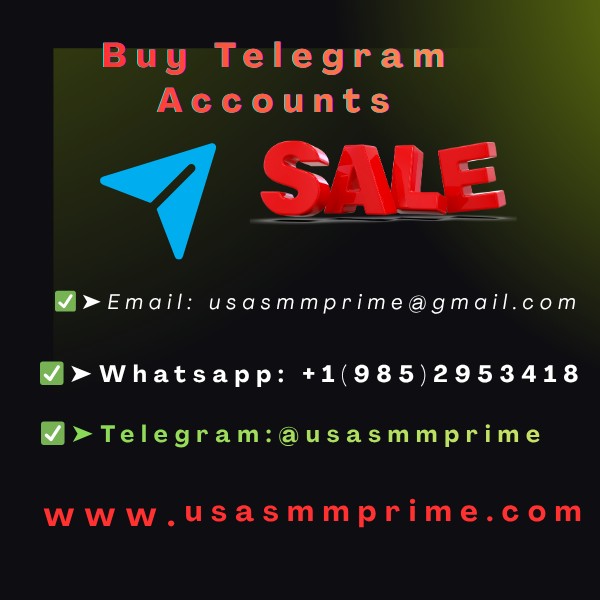 Buy Telegram Accounts Profile Picture