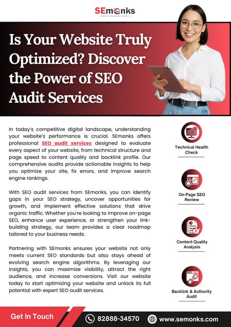 Is Your Website Truly Optimized? Discover the Power of SEO Audit Services | PDF
