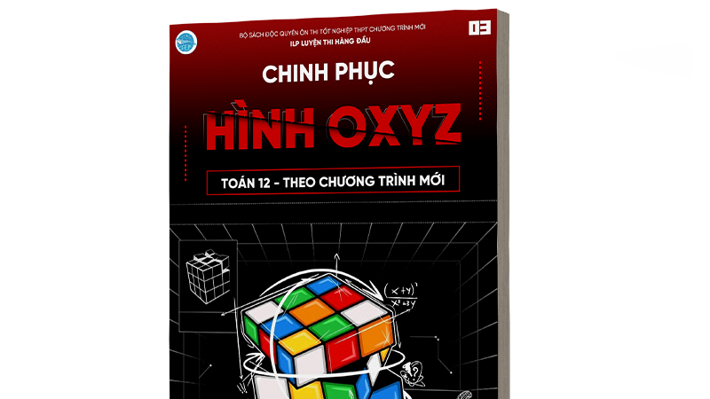 Mua Sách chinh phục hình oxyz: Bí quyết học giỏi hình không gian