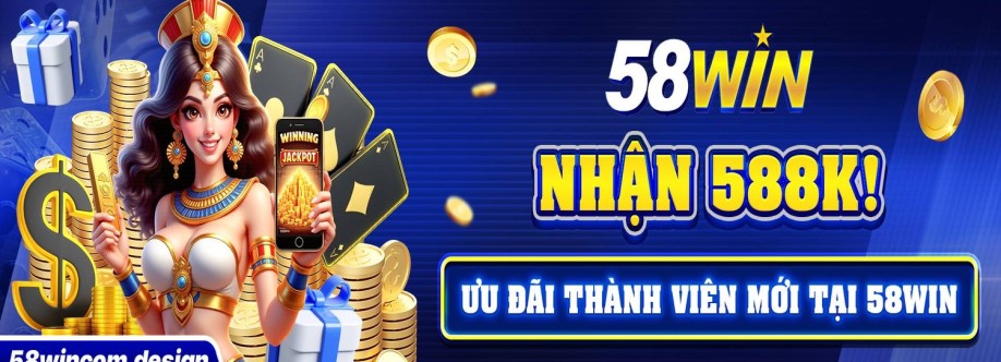 58WIN Design Cover Image