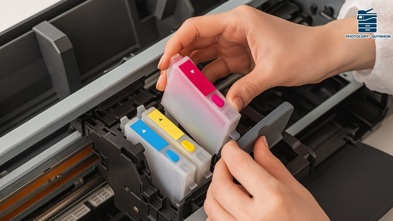 Sửa Máy In Tại Quy Nhơn Chỉ Trong 1 Cuộc Gọi: Giá Rẻ – Tận Tâm – Tận Nơi