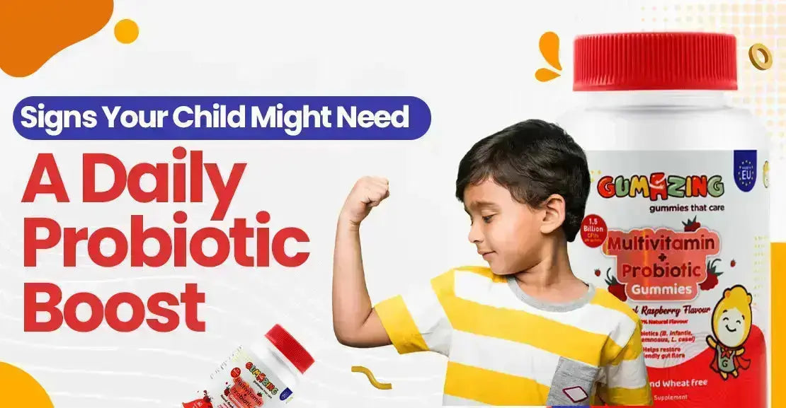 Probiotics for Kids: Common Signs to Watch For