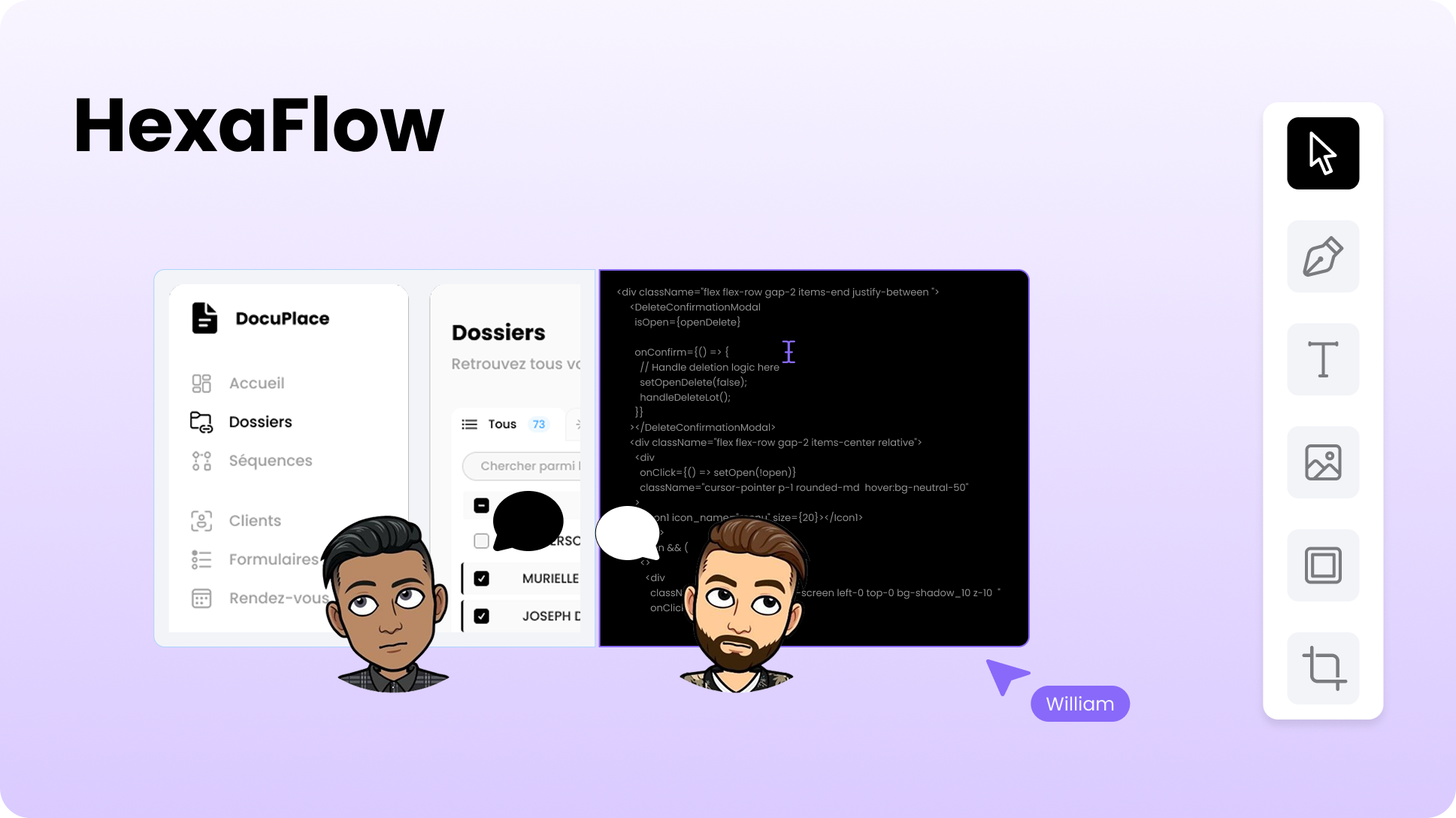 HexaFlow - On crée des logiciels pour les PME
