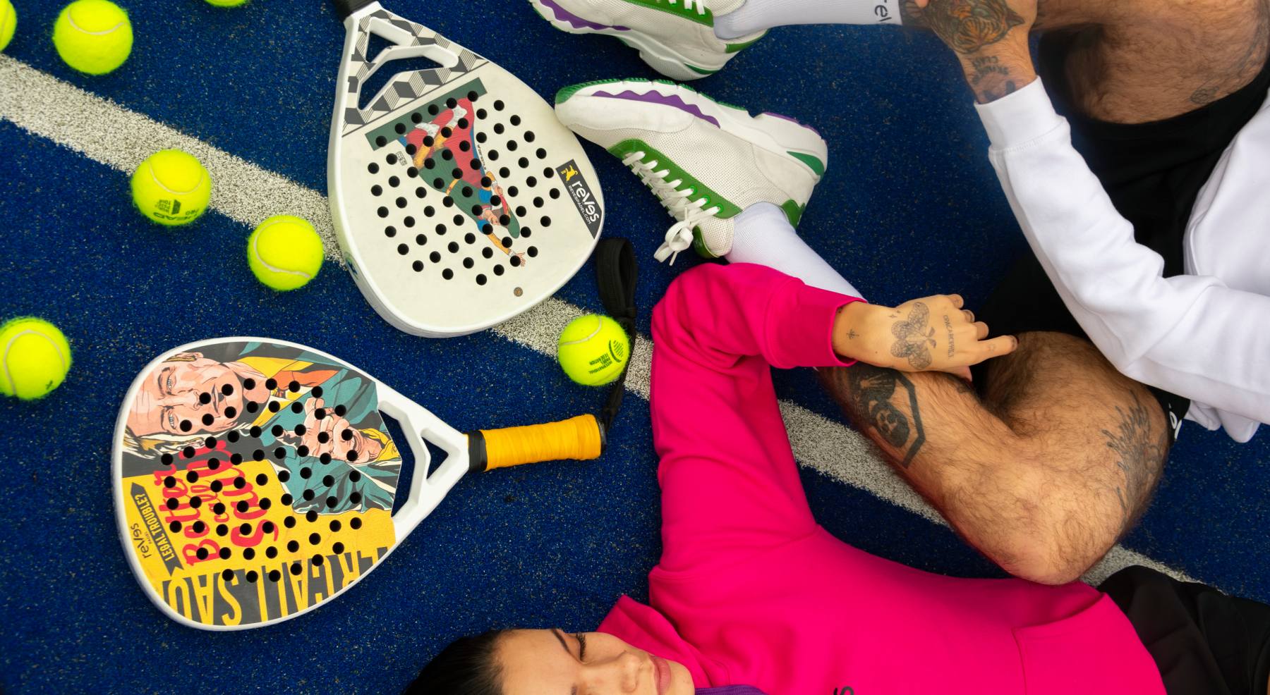 Reves Padel Rackets | Premium Custom Designs & Free Shipping