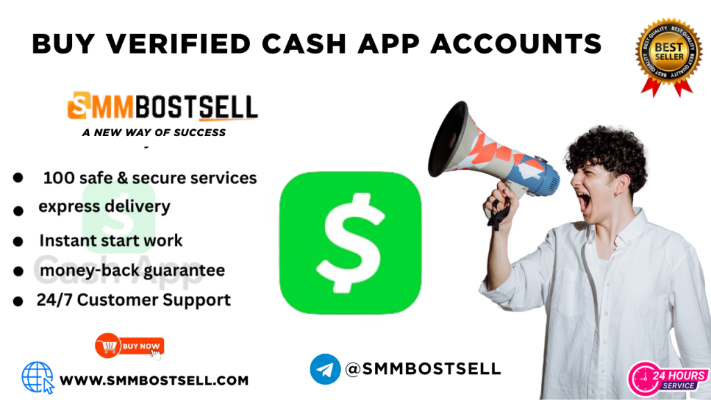 Buy Verified Cash App Accounts – SMM BOST SELL