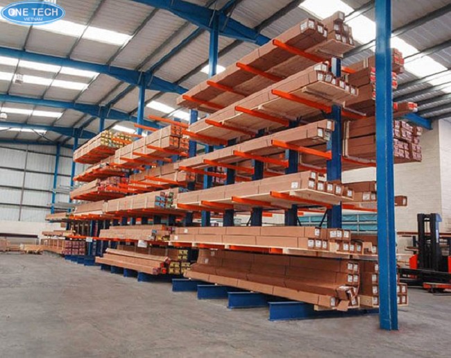 Kệ tay đỡ - Giải pháp tối ưu kho hàng hiệu quả, an toàn