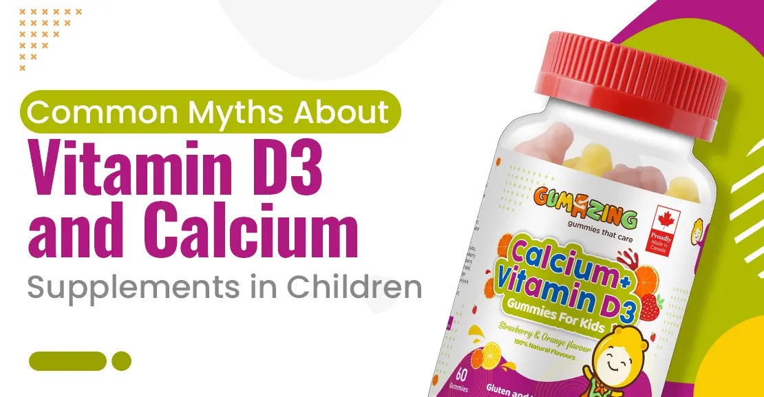 Top Misconceptions About Vitamin D and Calcium Supplements
