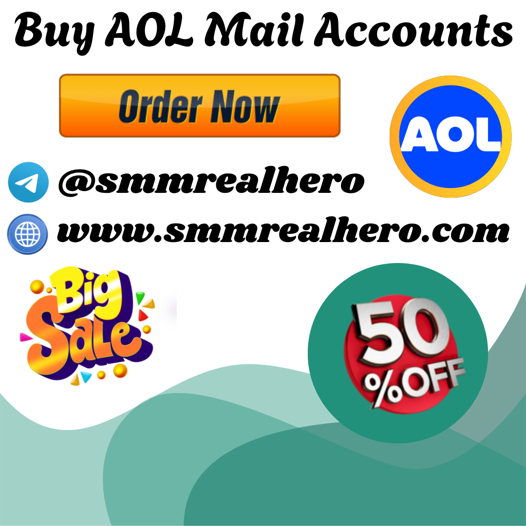 Buy AOL Mail Accounts | Trusted & Verified AOL Accounts