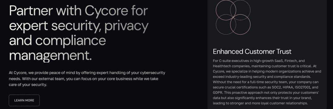 Cycore Secure Cover Image