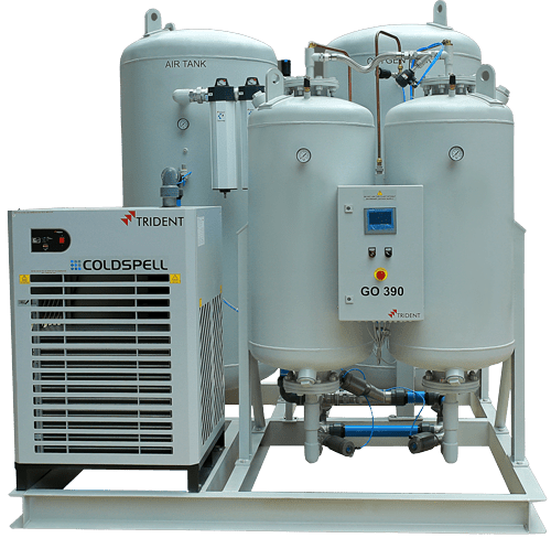 PSA Medical Oxygen Generators | trident pneumatics