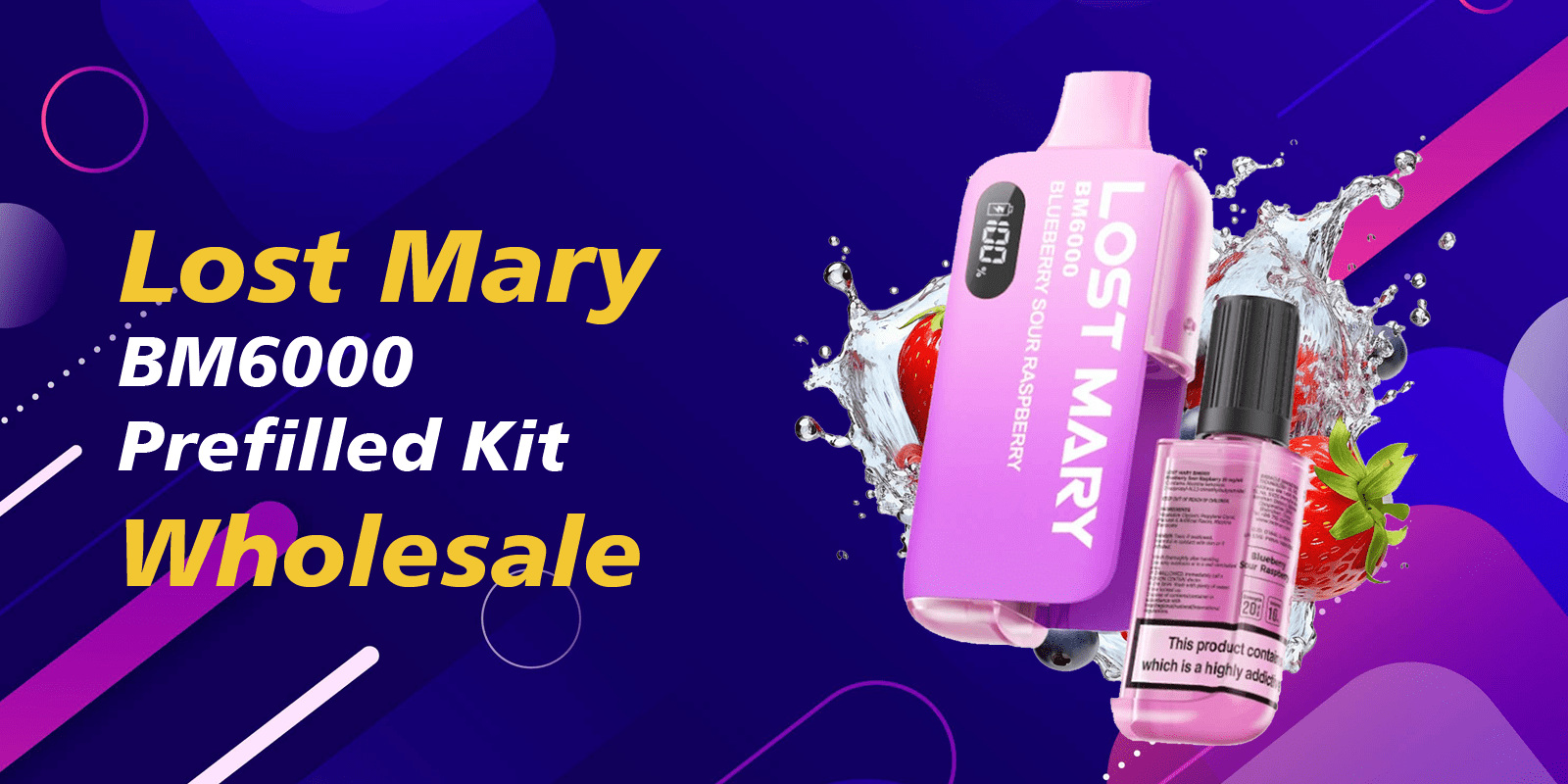 Buy Lost Mary BM6000 Prefilled Kit Wholesale: A Must-Have for Retailer– Bulk Vape Wholesale