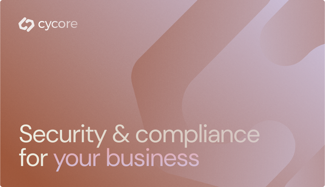 Cycore – Fractional CISO & Compliance Experts