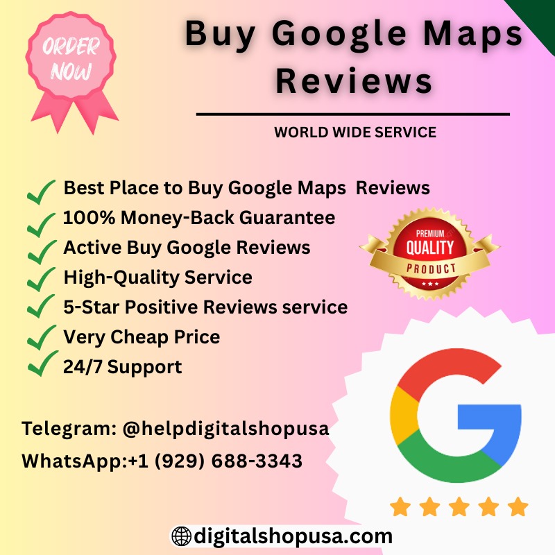 Buy Google Maps Reviews - 100% Safe Google Map Reviews