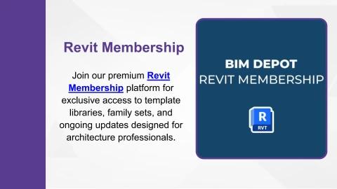 Revit Membership