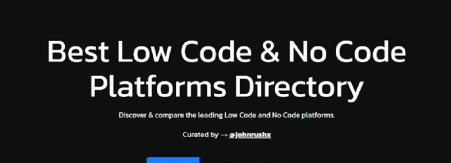 Low Code No Code Cover Image