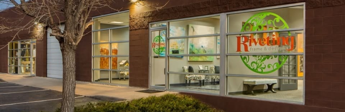 Riveting Frame and Design Cover Image