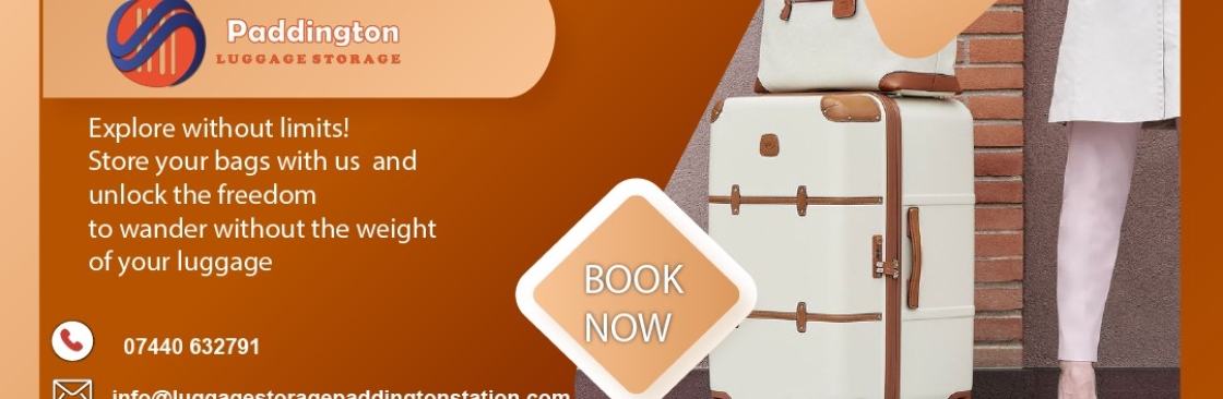 Paddington Luggage Storage Cover Image