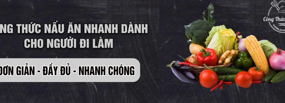 Nấu ăn nhanh cho dân văn phòng Cover Image