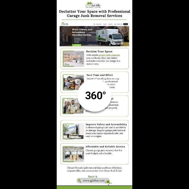 Declutter Your Space with Professional Garage Junk Removal Ser...