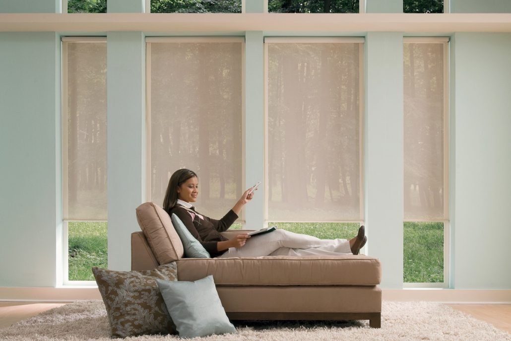 Motorised Blinds Melbourne, Motorised Roller Blinds Melbourne