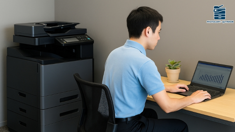 Cho Thuê Máy Văn Phòng Tại Quy Nhơn – Giao Nhanh 24H, Không Lo Kỹ Thuật!