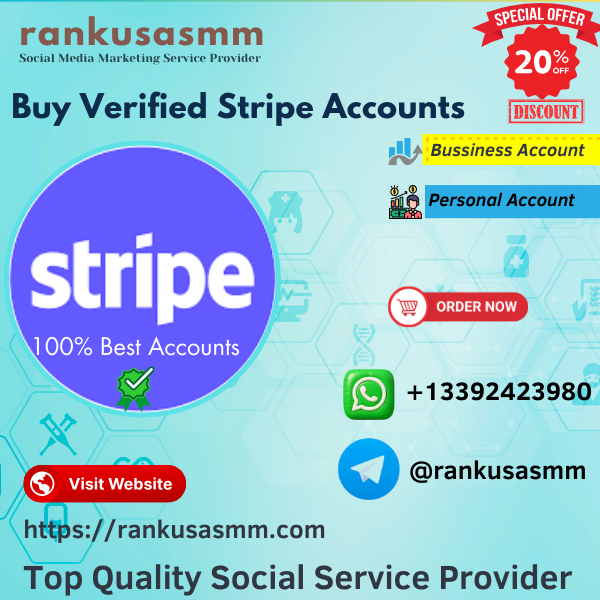 Buy Verified Stripe Accounts - Secure & Instant Access