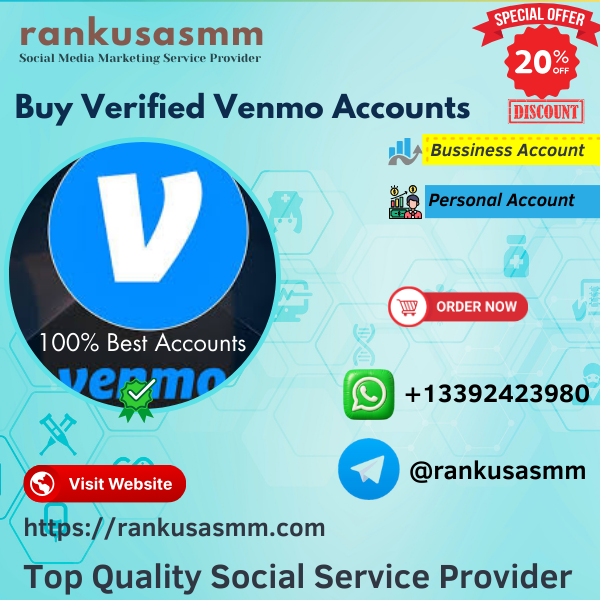 Buy Verified Venmo Accounts - Secure Transactions & Access