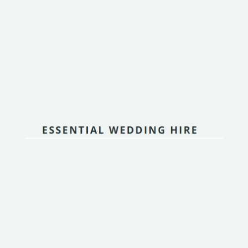 Essential Wedding Hire