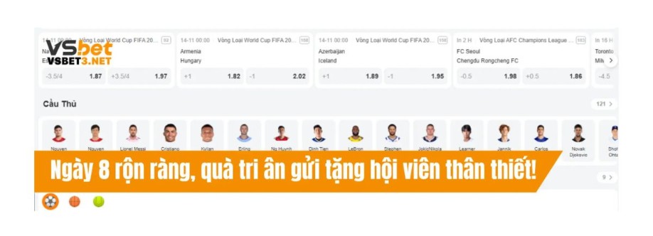 VSBET Đăng Cover Image