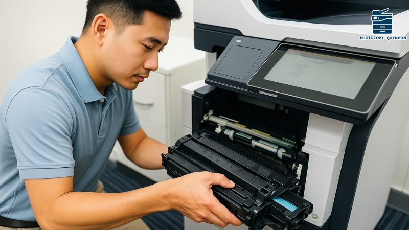 Dịch Vụ Sửa Chữa Máy Photocopy Tận Nơi tại Quy Nhơn
