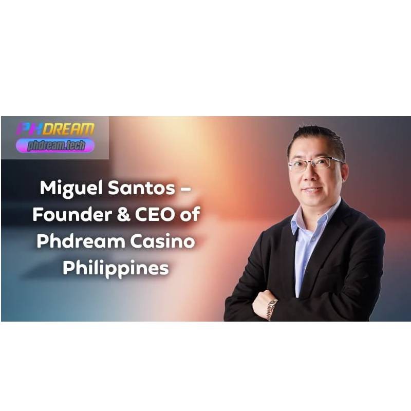 CEO Miguel Santos Profile Picture