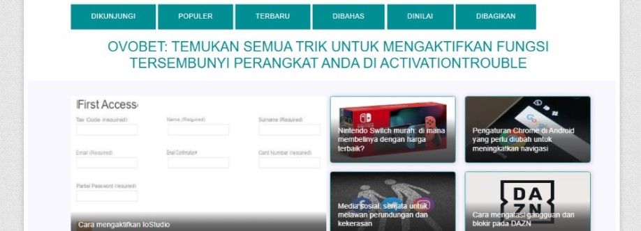 Activationtrouble com Cover Image