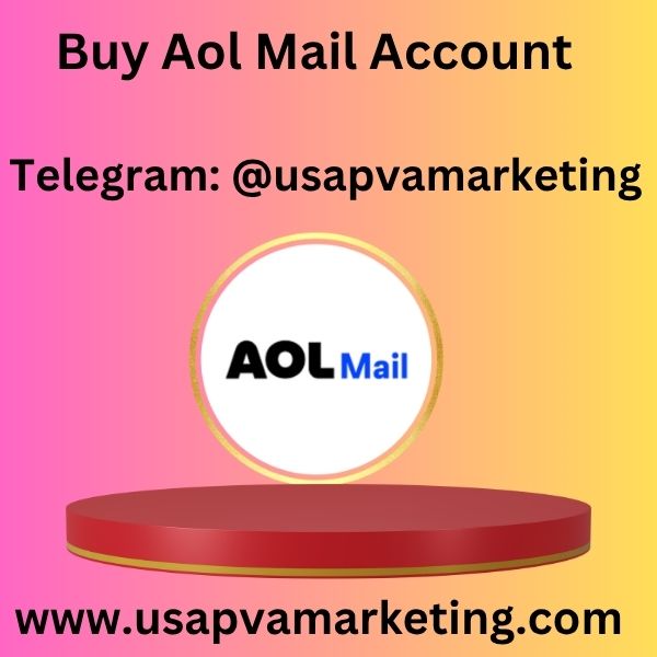 Buy Aol Mail Account - USA PVA Marketing
