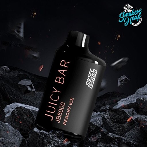 Buy Juicy Bar Black Edition – 5000 Puffs Disposable Vapes