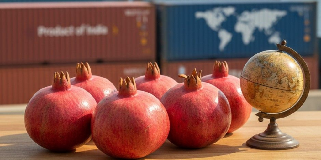 How India Became a Global Hub for Pomegranate Exports