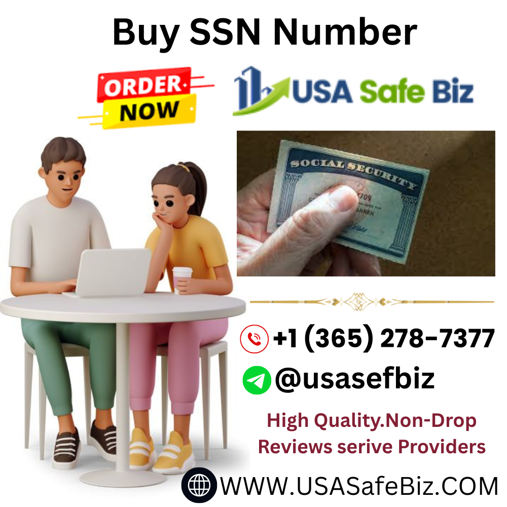 Buy SSN Number - USA Safe Biz