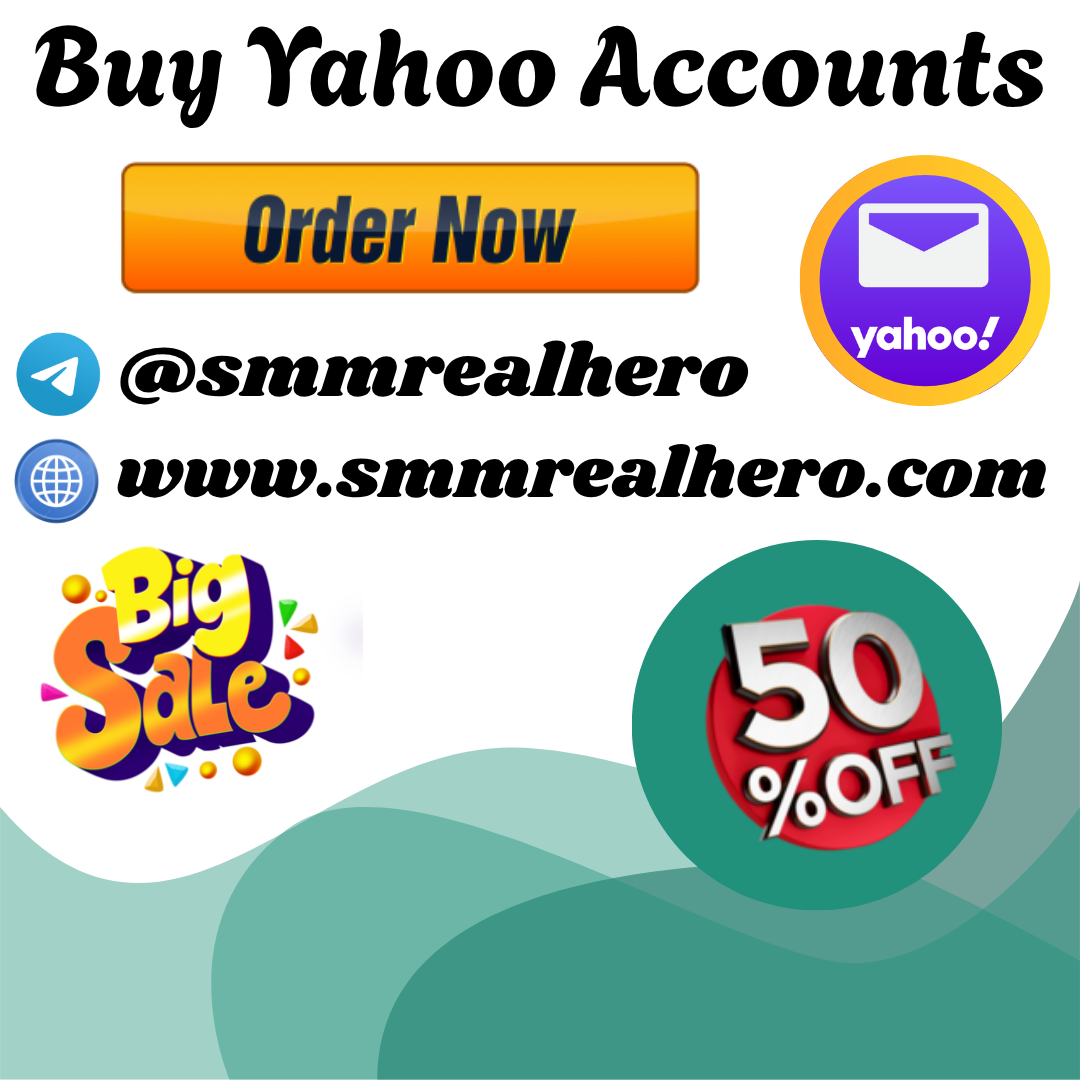 Buy Yahoo Accounts | Safe and Easy Yahoo Accounts