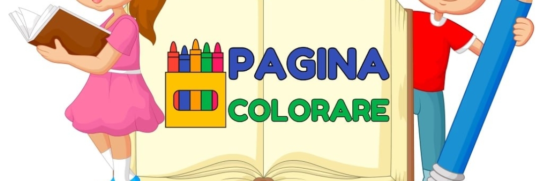 Pagina Colorare Cover Image