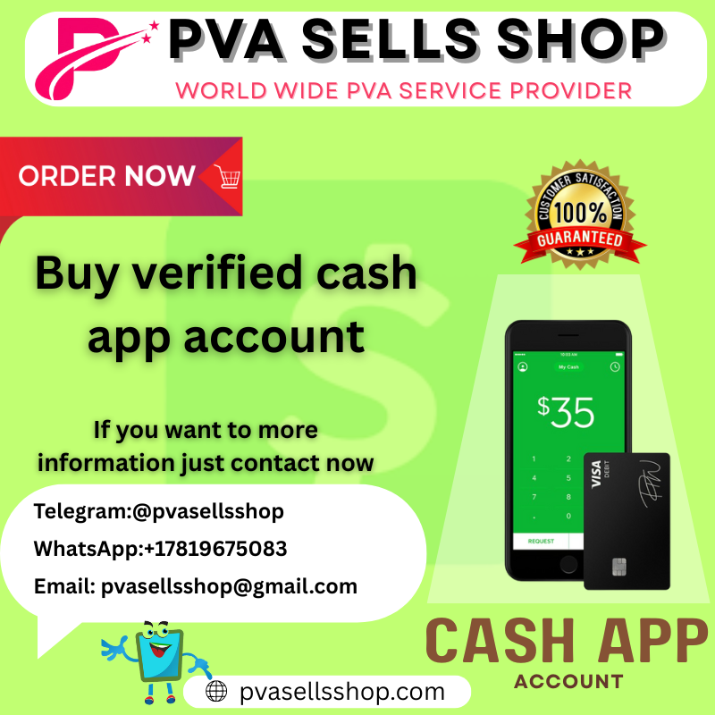 Buy verified cash app account 100% Trusted BTC & ...